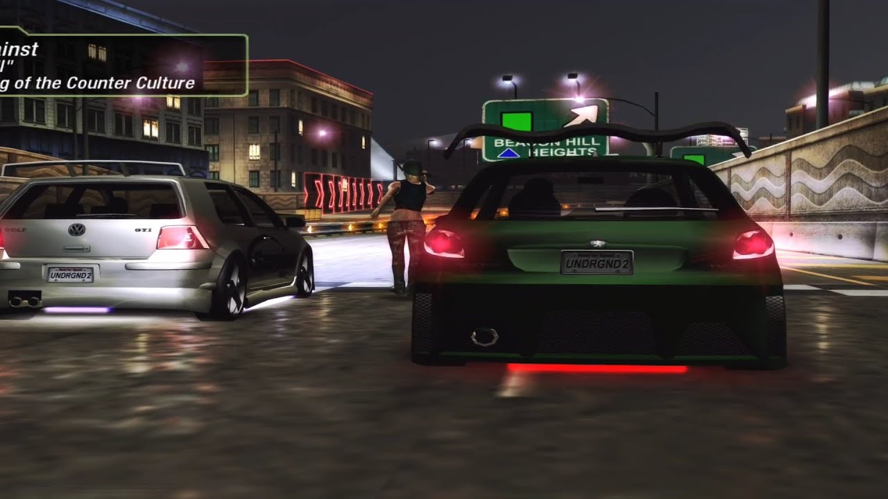 NFSu2 last breath HD gameplay winlator star 