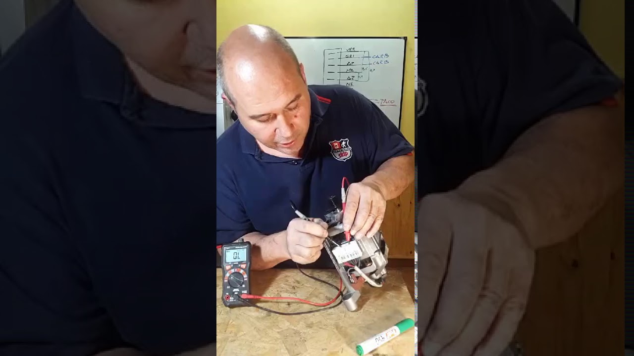 Error 3E, Motor Samsung, rectificacion de colector - Curso de lavarropas - 14/8/2020 (2° Parte)