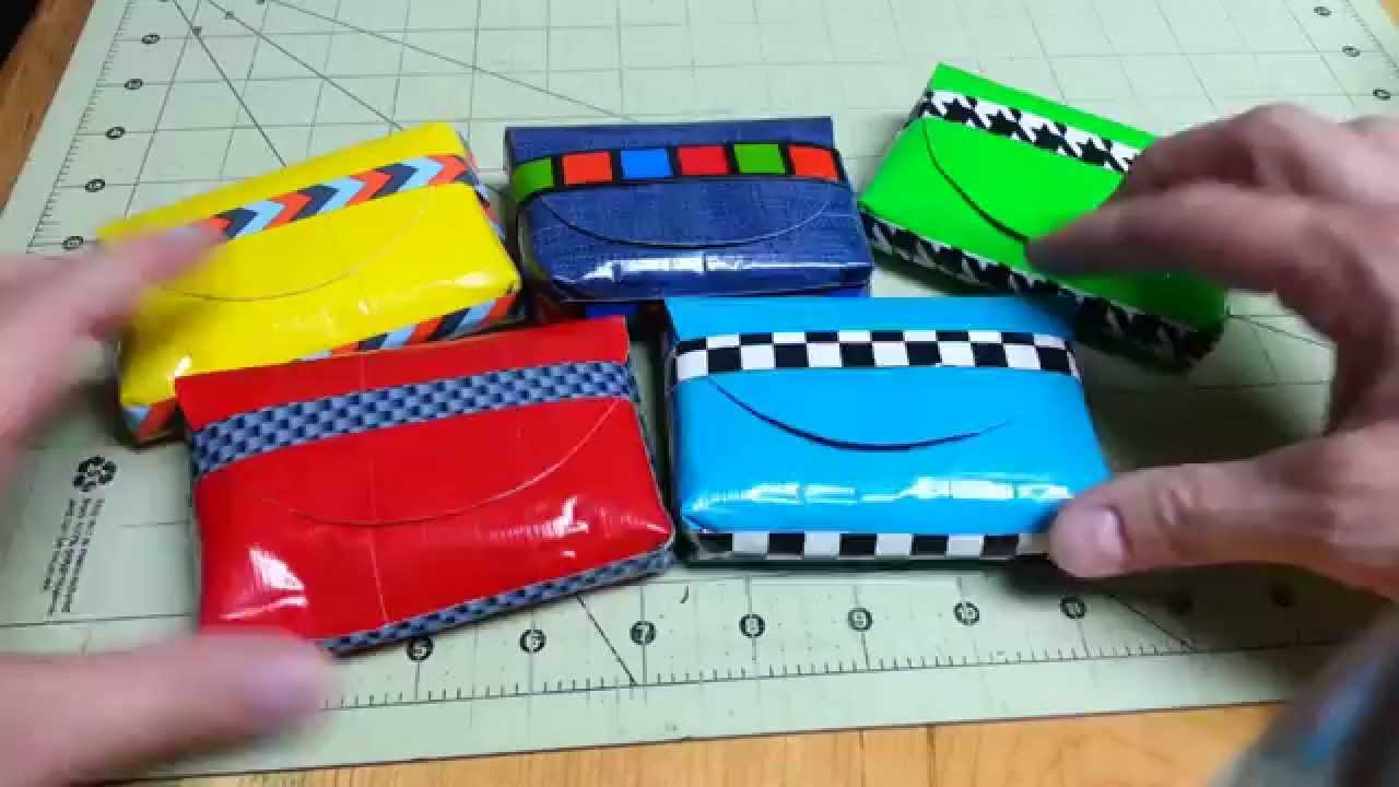Duct Tape Tissue Holder Tutorial