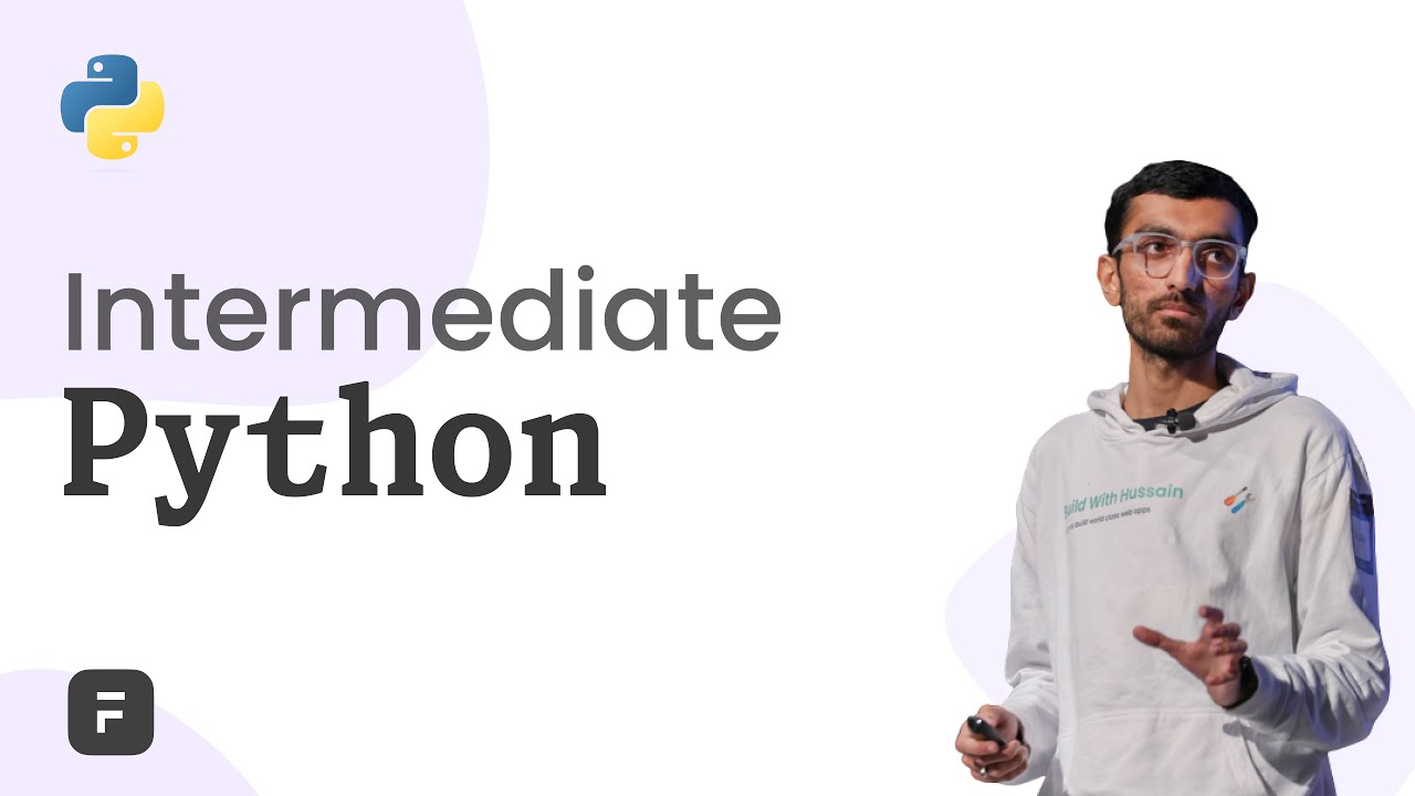 Intermediate Python with Use Cases | #BuildWithHussain