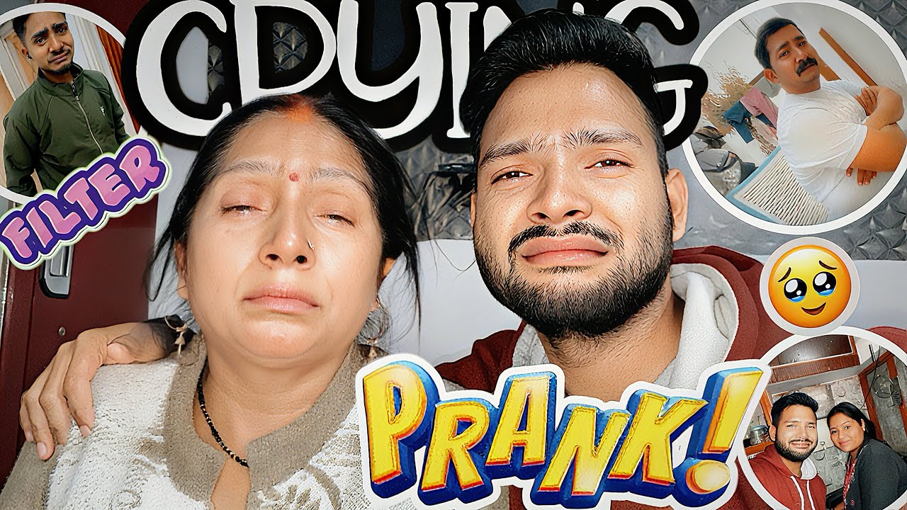 Crying FILTER Prank Challenge! | Sabko Rula Diya? 😭