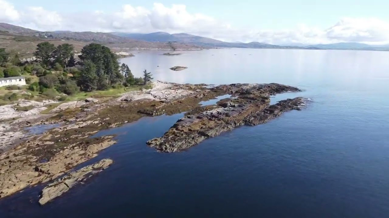Take a Drone Tour of the Ring of Beara, Ireland's Unspoiled Beauty, West Cork , Ireland