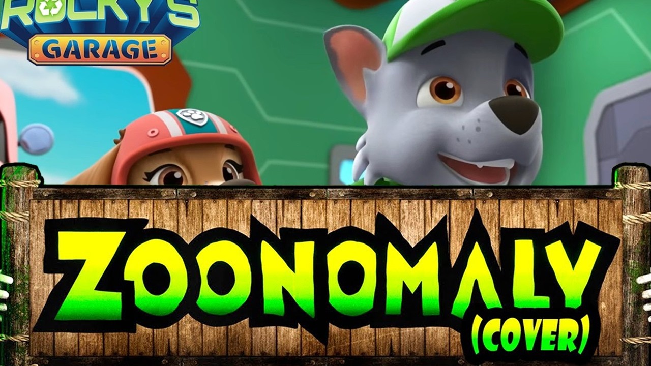 PAW Patrol | Liberty Wants A Scooter Upgrade! 🛵 | Zoonomaly Theme Song (COVER)