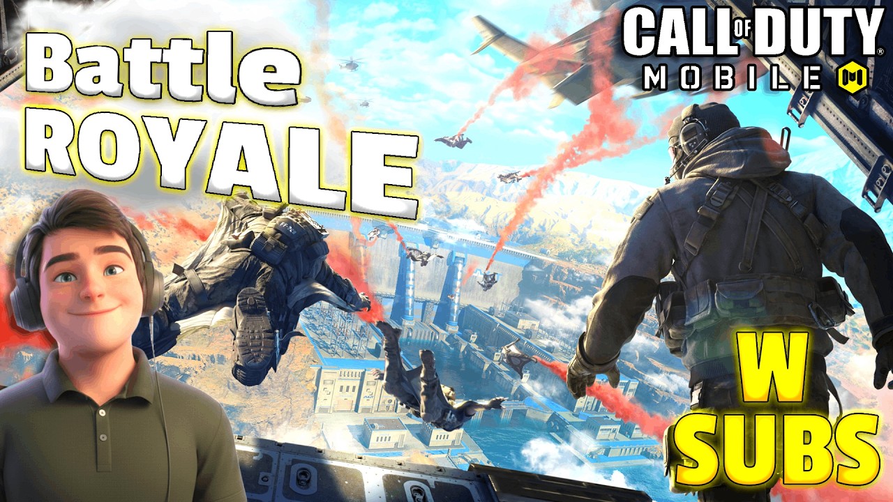 🔴 LIVE: COD Mobile Battle Royale With Subscribers | Epic Matches 🔥 #codm