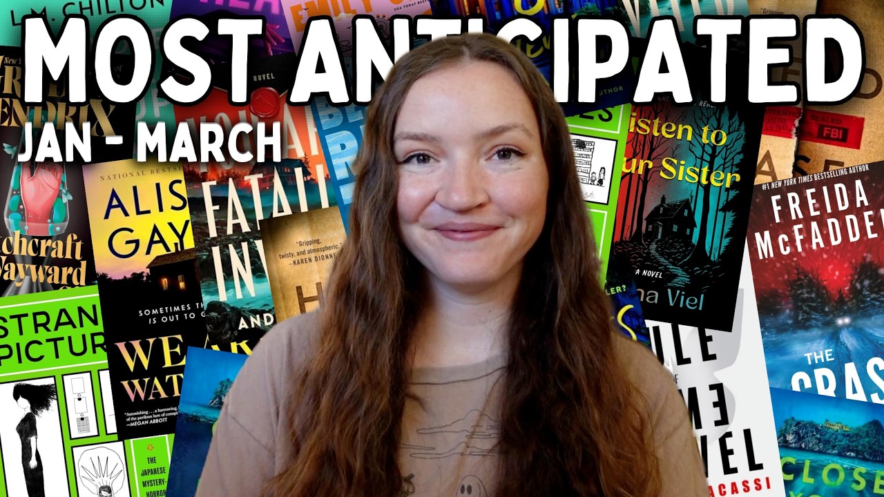 20+ Most Anticipated Books (Jan-March 2025) | mystery, thriller, horror, speculative, romance