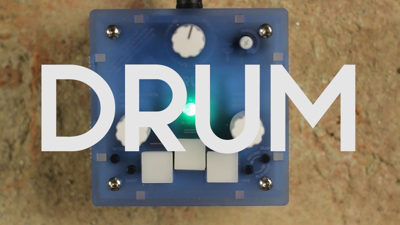 DRUM 1.1 Trinity by Bastl Instruments