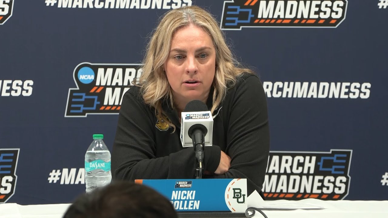 Postgame Presser: Nicki Collen & Players React to Season-Ending Loss to Ole Miss | Baylor Basketball