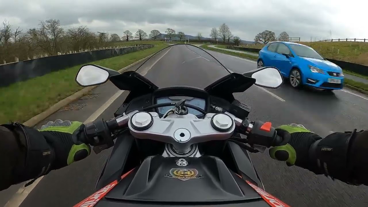 2022 Aprilia RS125 Walkaround & Test Ride