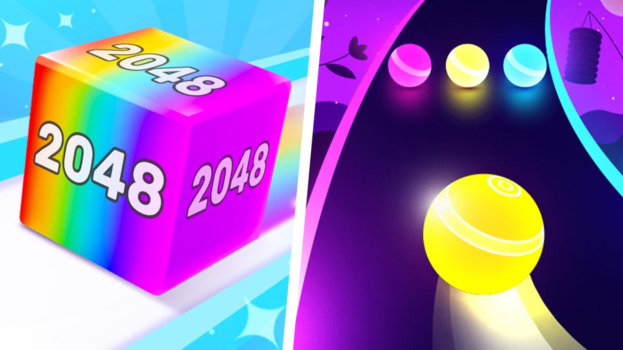 Jelly Run 2048: New Shape vs Dancing Ball Fun - Max Level Gameplay (Part 2)