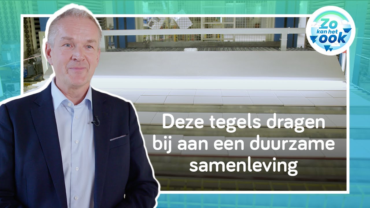 Tegels geproduceerd volgens de cradle-to-cradle principes | Koninklijke Mosa