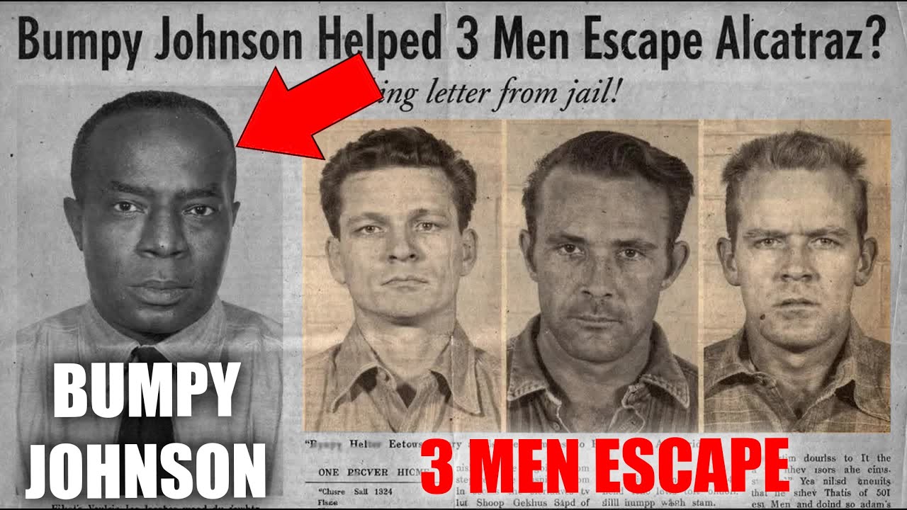 1963 Revelation Bumpy Johnson Orchestrated a Daring Rescue—Freeing 3 Men from the Hell of Alcatraz
