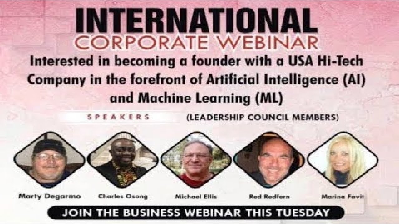 ONPASSIVE - INTERNATIONAL CORPORATE GUEST WEBINAR