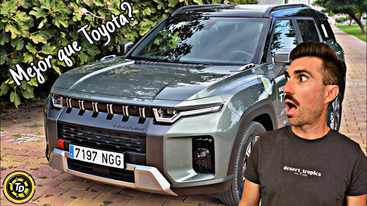 KGM Torres HEV 2025/ Mejor que el TOYOTA RAV4?/ TOP DRIVERS