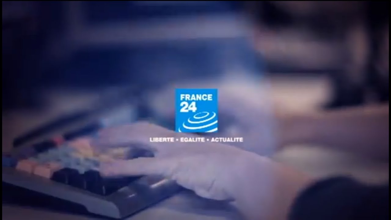 Le nouvel habillage de la chaîne France 24