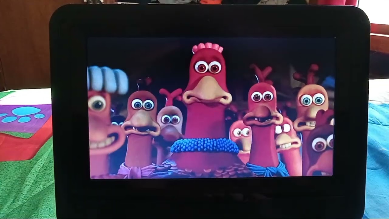 Opening To Chicken Run 2000 DVD