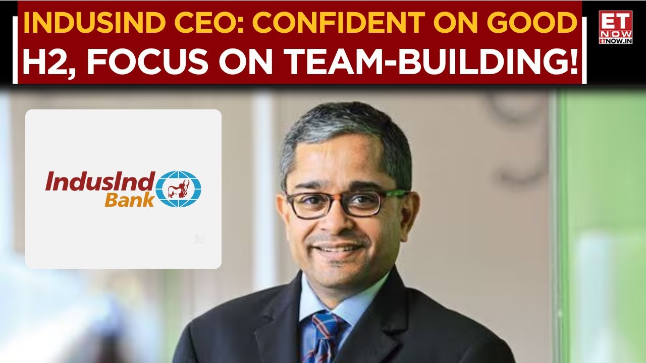 IndusInd Bank&rsquo;s New CEO Rajiv Anand on Turnaround Plans & GST Impact Ahead | Business News | ET Now