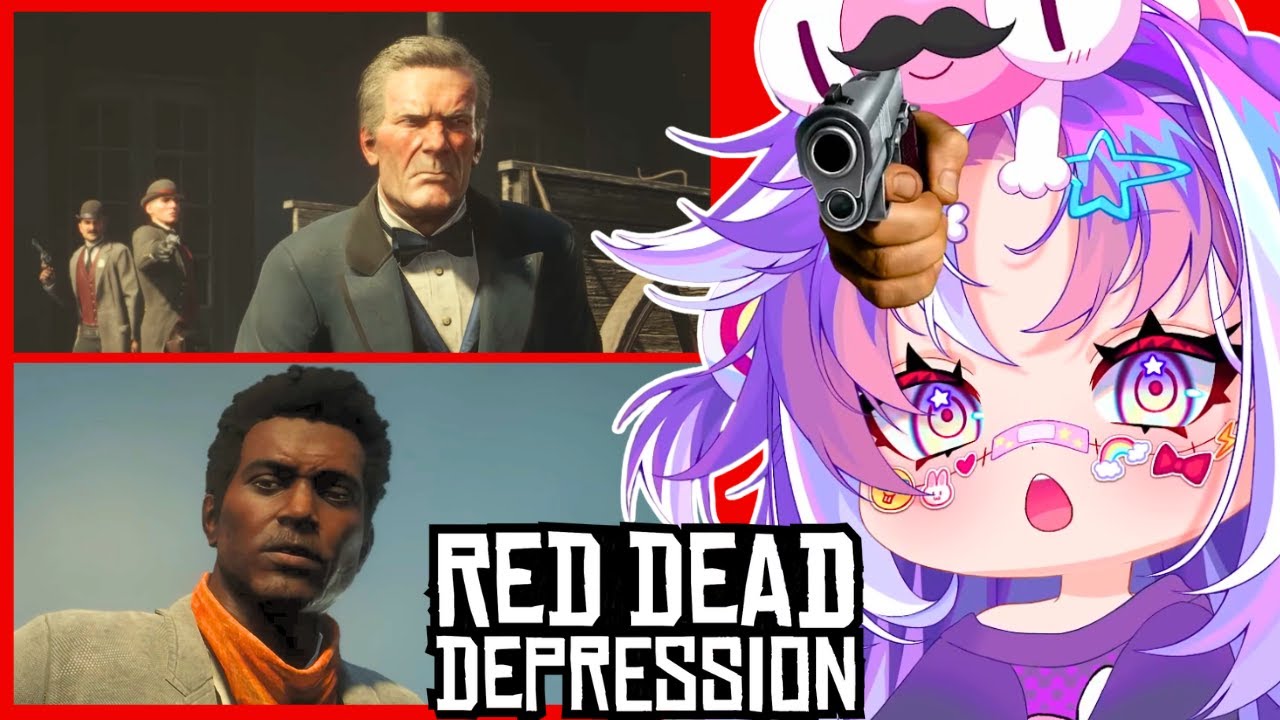 Michi Reacts to Hosea and Lenny's Fate in Red Dead Redemption 2