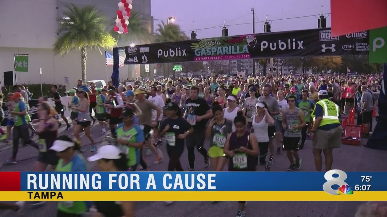 Gasparilla Distance Classic brings 30,000 runners to Tampa