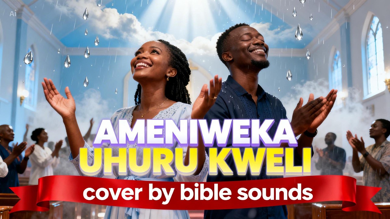 AMENIWEKA UHURU KWELI |@ PAPI CLEVER & DORCAS | COVERED BY BIBLE SOUNDS