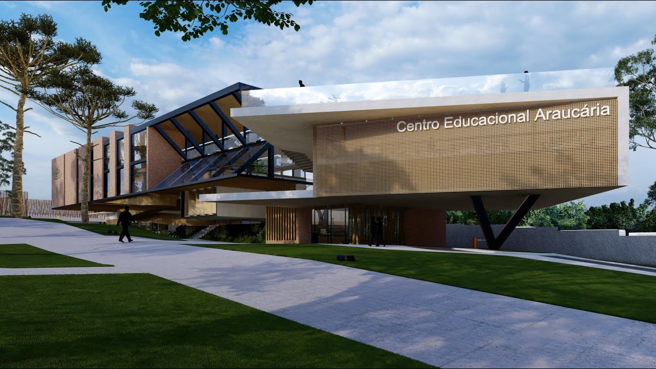 Escola de Ensino Médio e Técnico - Projeto de Arquitetura IV - Unifil