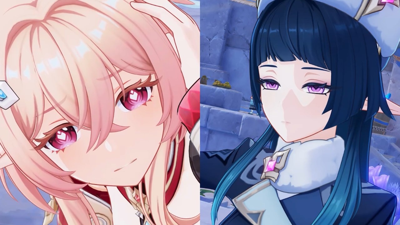 Linnea almost dies after she meets another Fae (Genshin 6.5 Cutscene)
