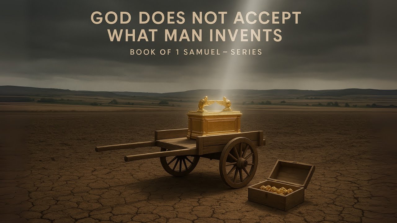 1 Samuel Chapter 6 Part 1 | G-d does not accept substitutes, only His truth brings restoration.