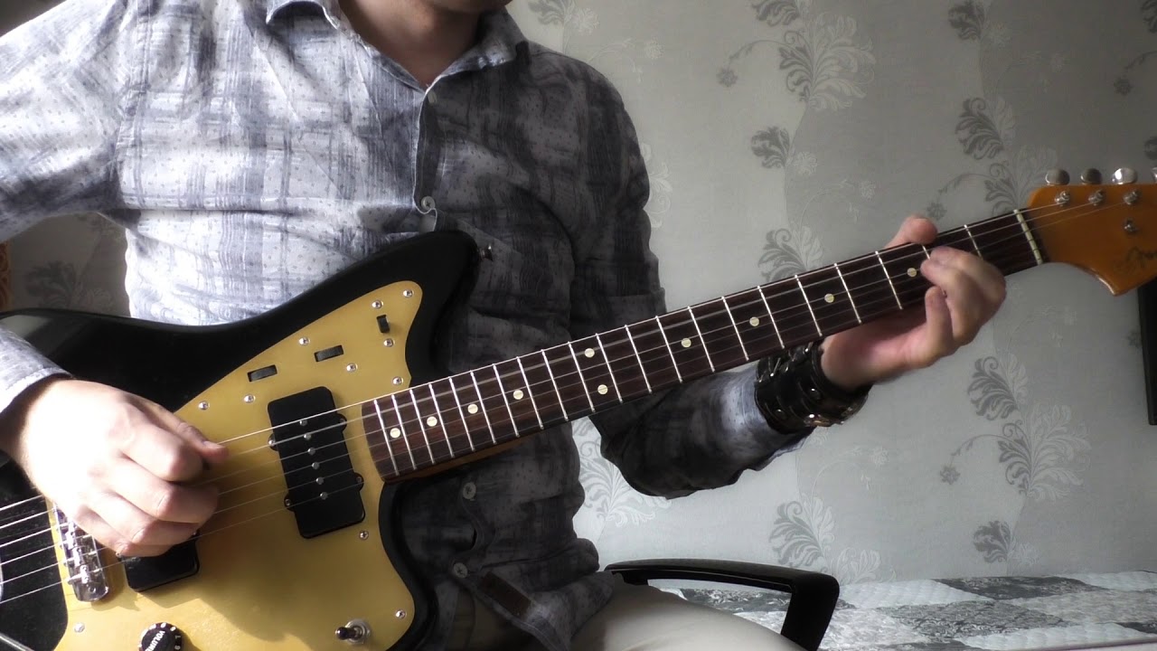 Dinosaur Jr. - I Walk For Miles (play along)