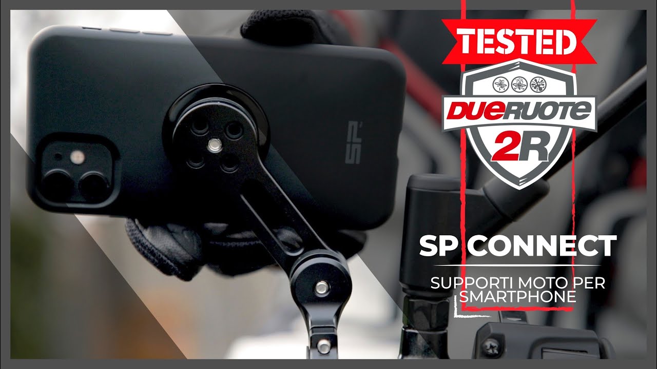 SP Connect: l'accessorio giusto per vincolare lo smartphone alla moto