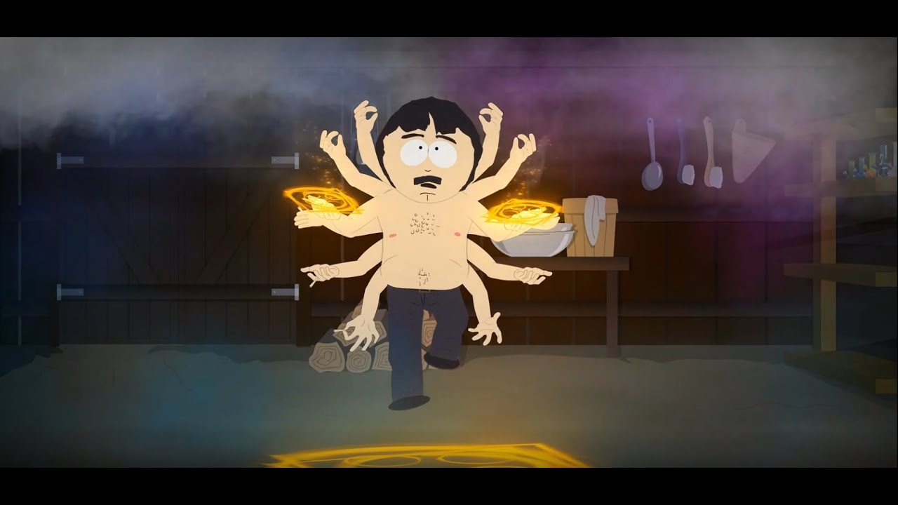 (South Park TSWP2) Randy Goes Doctor Strange Mode