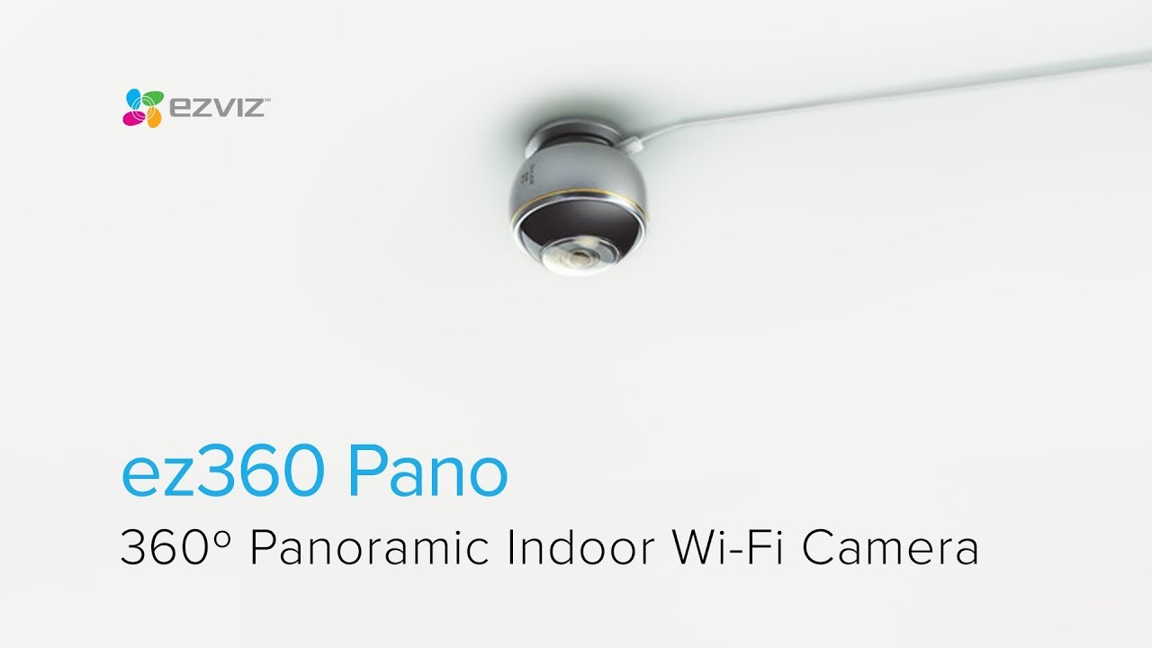 EZVIZ ez360 Pano | 360&deg; Panoramic Indoor Wi-Fi Camera
