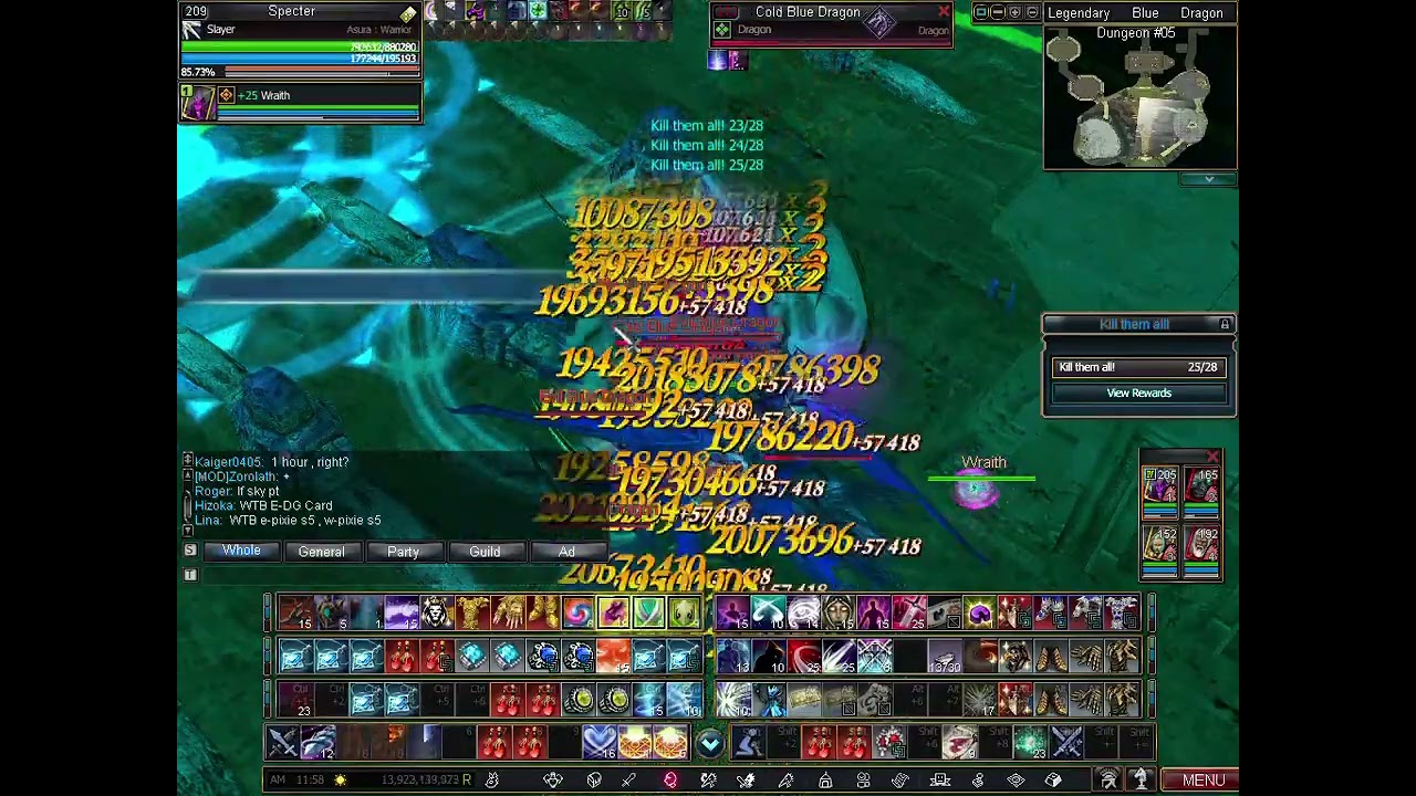 Rappelz Gambit Slayer BD 5