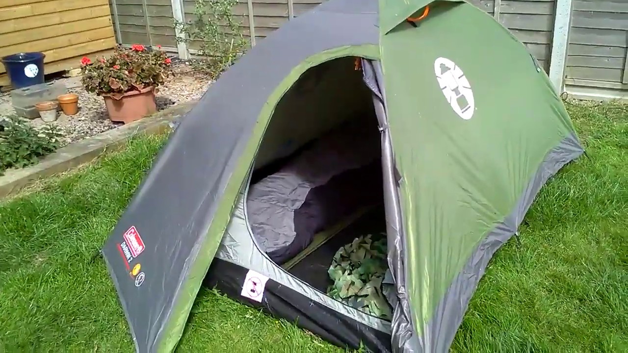 Coleman Darwin 2 tent tour and my camping gear