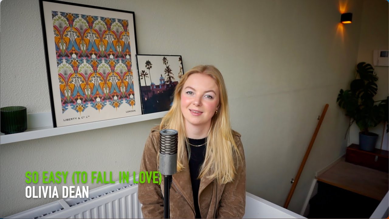 Olivia Dean - So Easy (To Fall In Love) (Cover by Merel van der Veer)