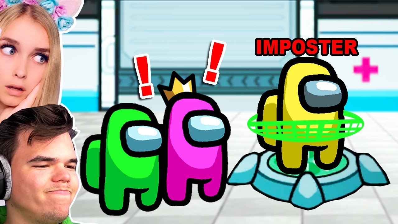 1000IQ IMPOSTOR *HACKED* The GAME And WON In Among Us! (Roblox)