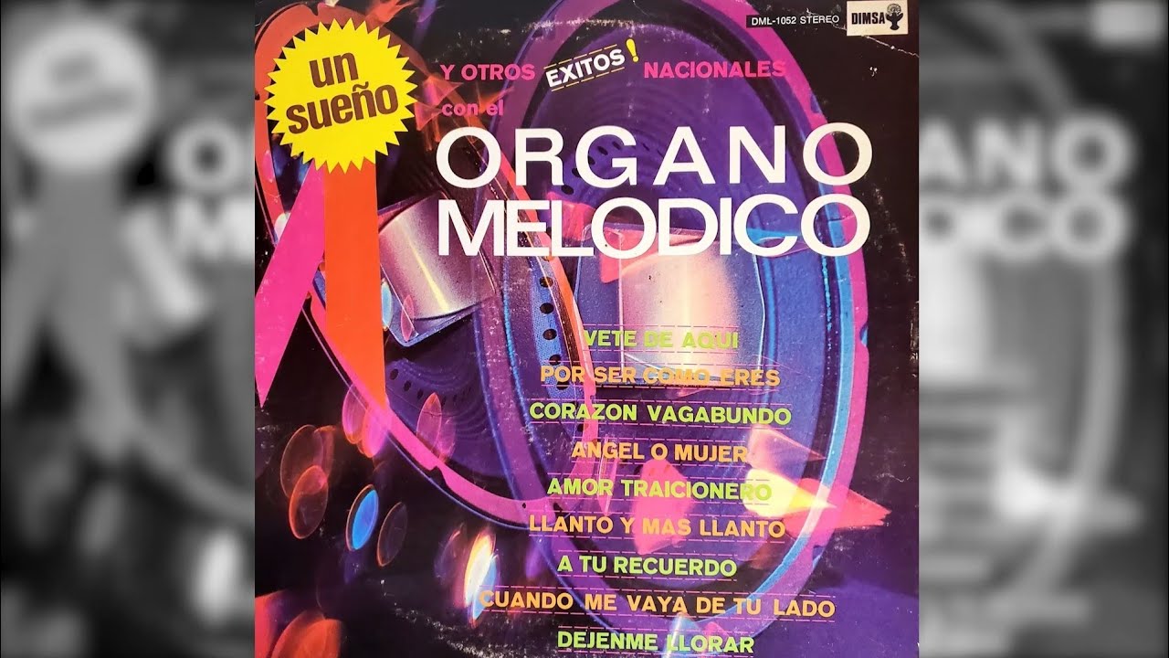 [Latin Funk-Soul] Carlos Fernandez  - Organo Melodico (1974)