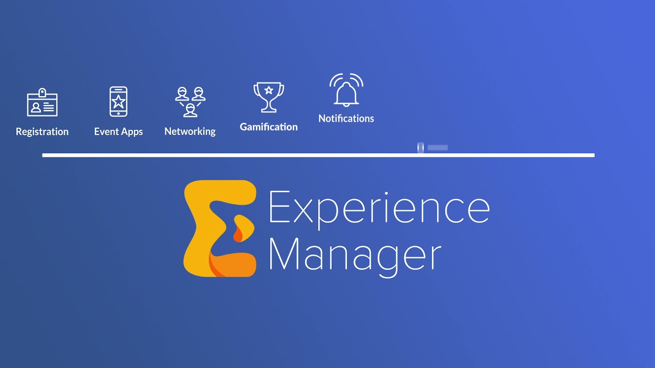 Experience Manager | Die Eventmanagement-Plattform von EventMobi