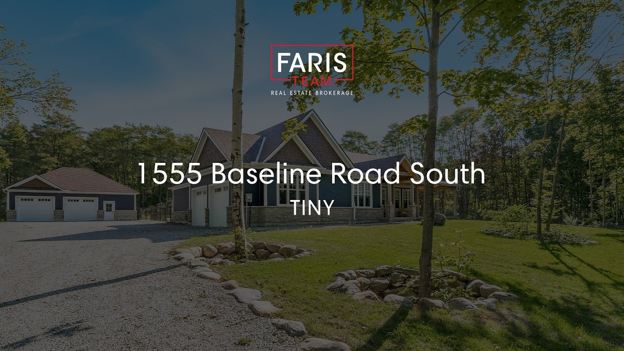 1555 Baseline Road South, Tiny | Home for Sale | Faris Team