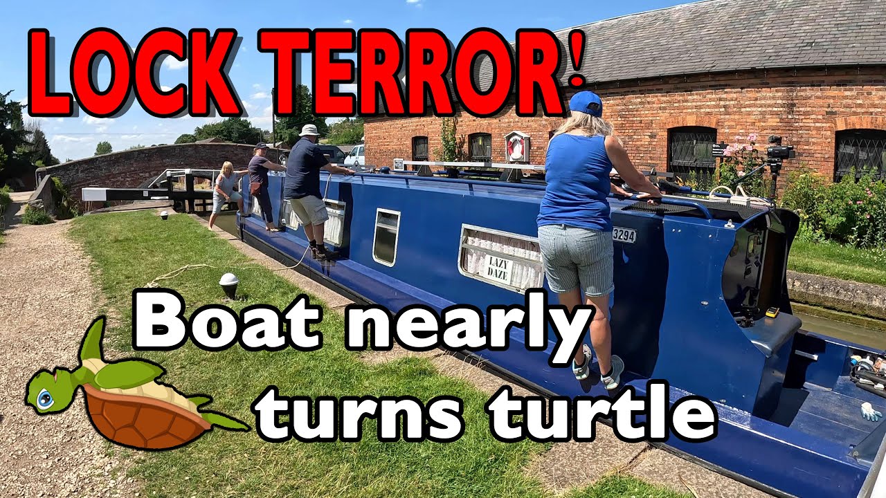424. Terror in Braunston Bottom Lock - Ashby Cruise Part Two