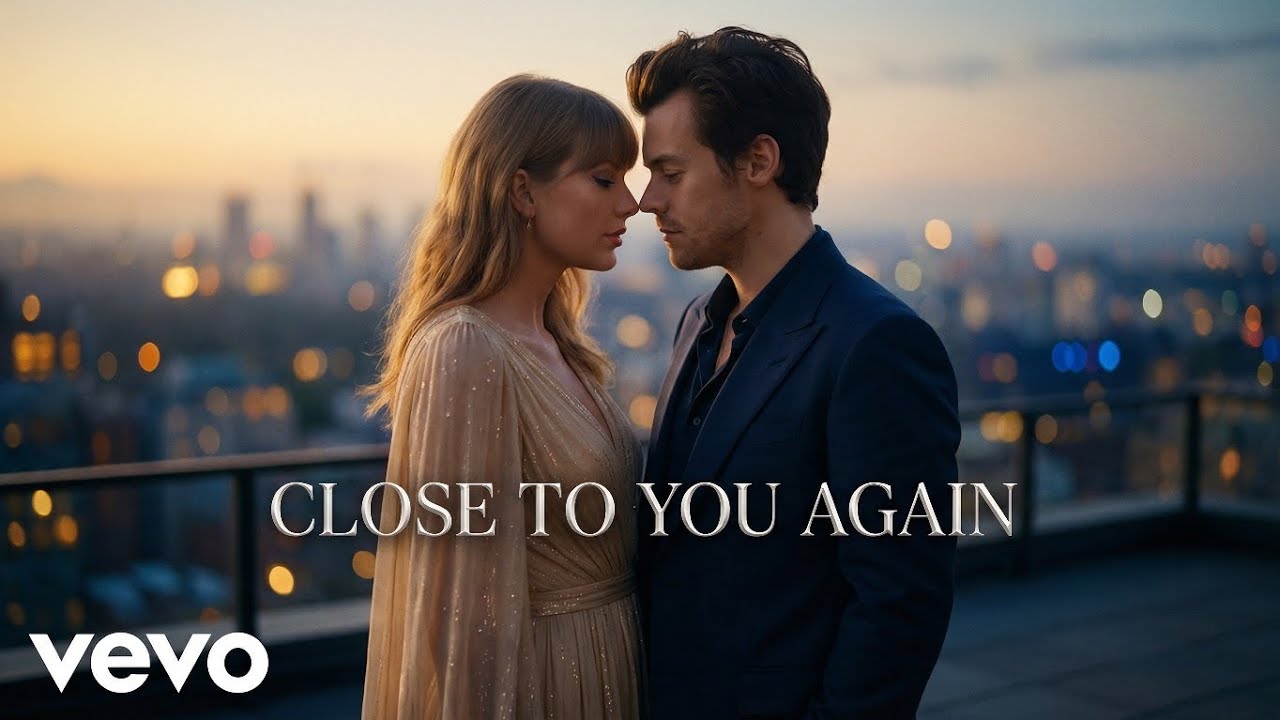 Taylor Swift & Harry Styles — Close to You Again (Official Music Video 2026)