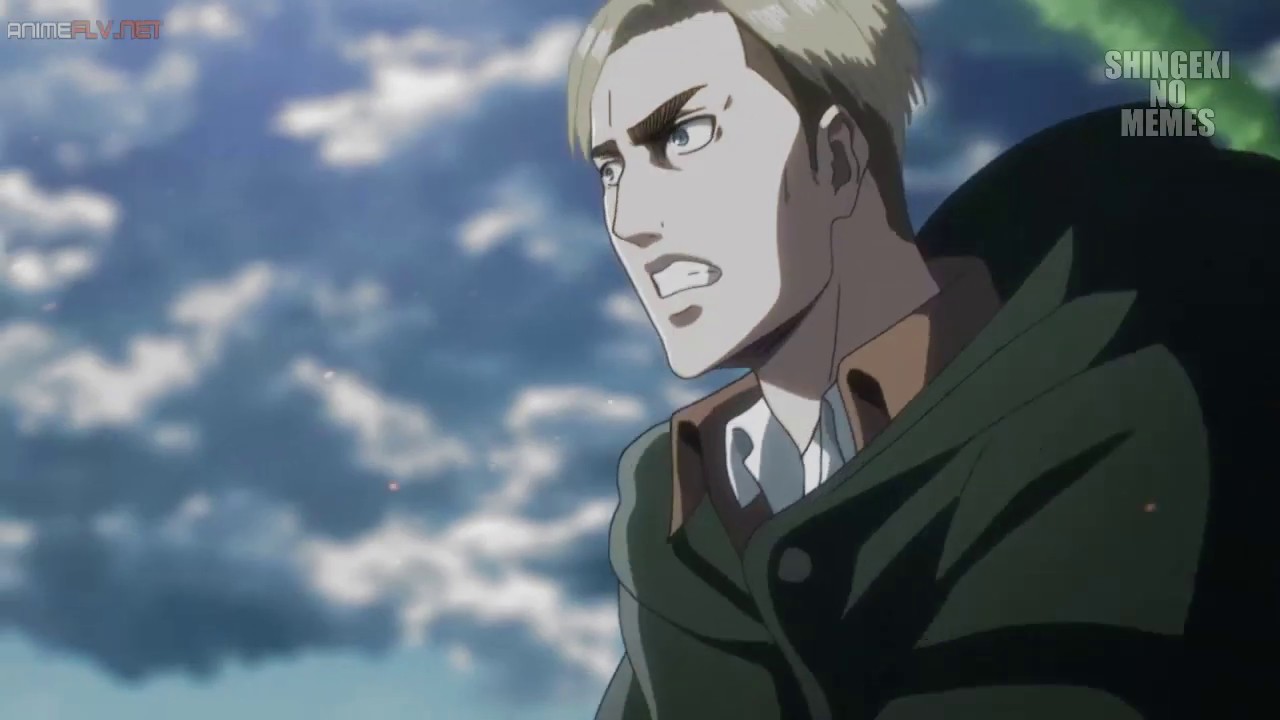 Shingeki No Kyojin / Attack on Titan | Tributo - Erwin Smith [AMV]