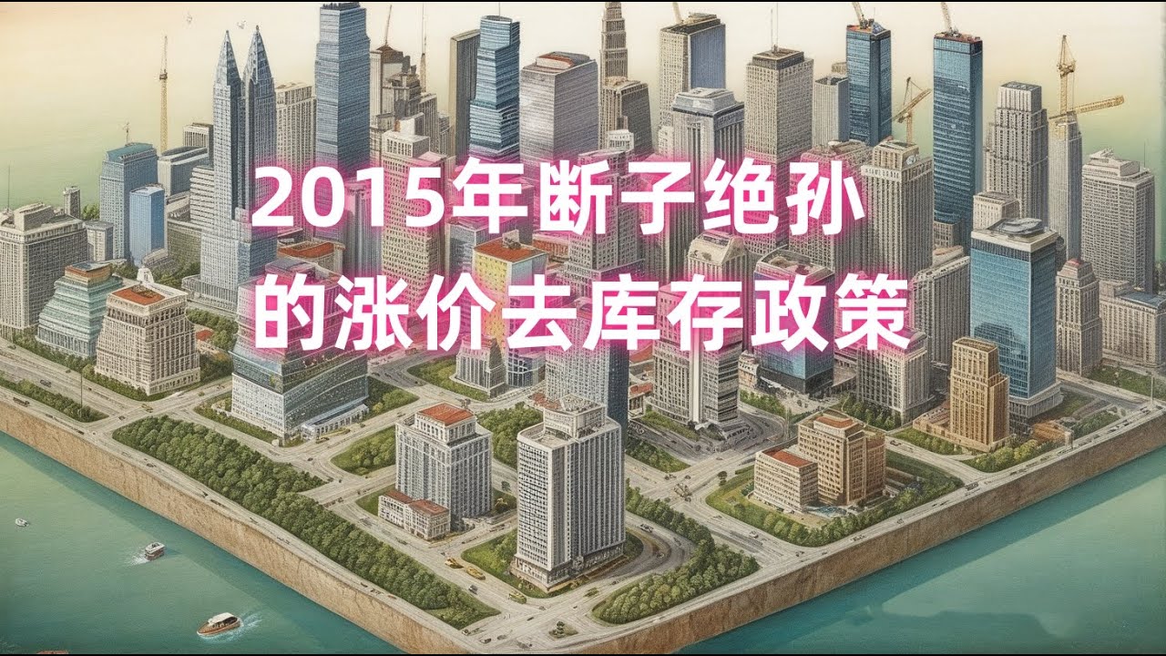2015涨价去库存的原因已经造成的后果