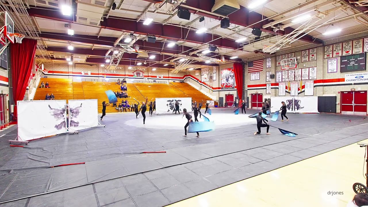 Bell Gardens HS @Ayala WGASC Guard Festival 2025 