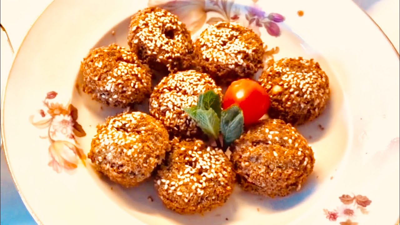 #فلافل_الكيتو_دايت_روووعة_  #Falafel_keto_frit_