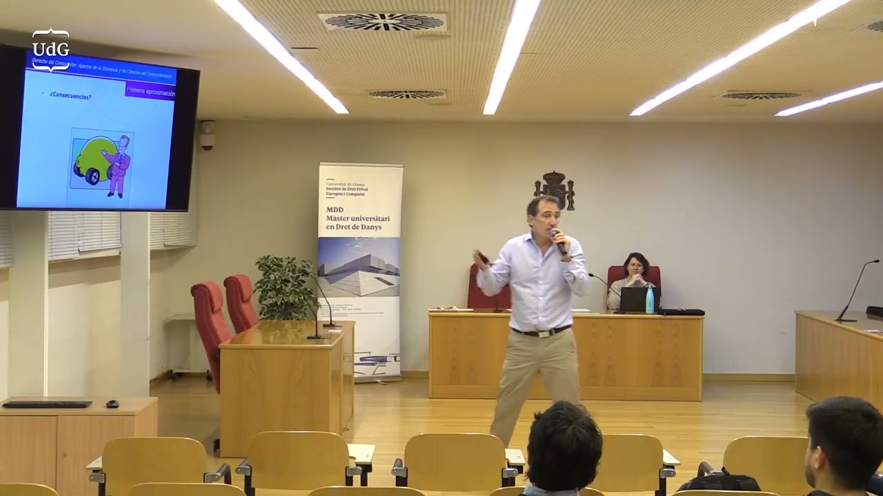 Matías Irigoyen: Derechos del consumidor. Aportes de la economía y las ciencias del comportamiento.