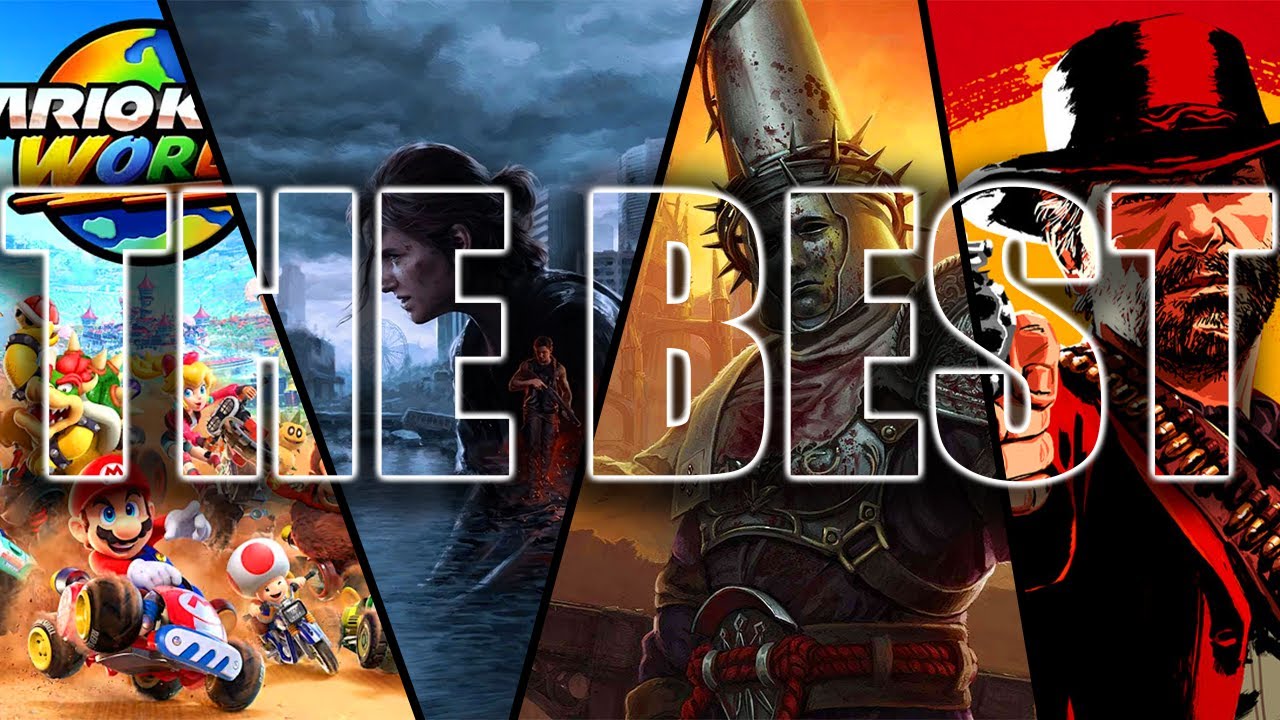 MORE Of The BEST Videogames From Every Genre...