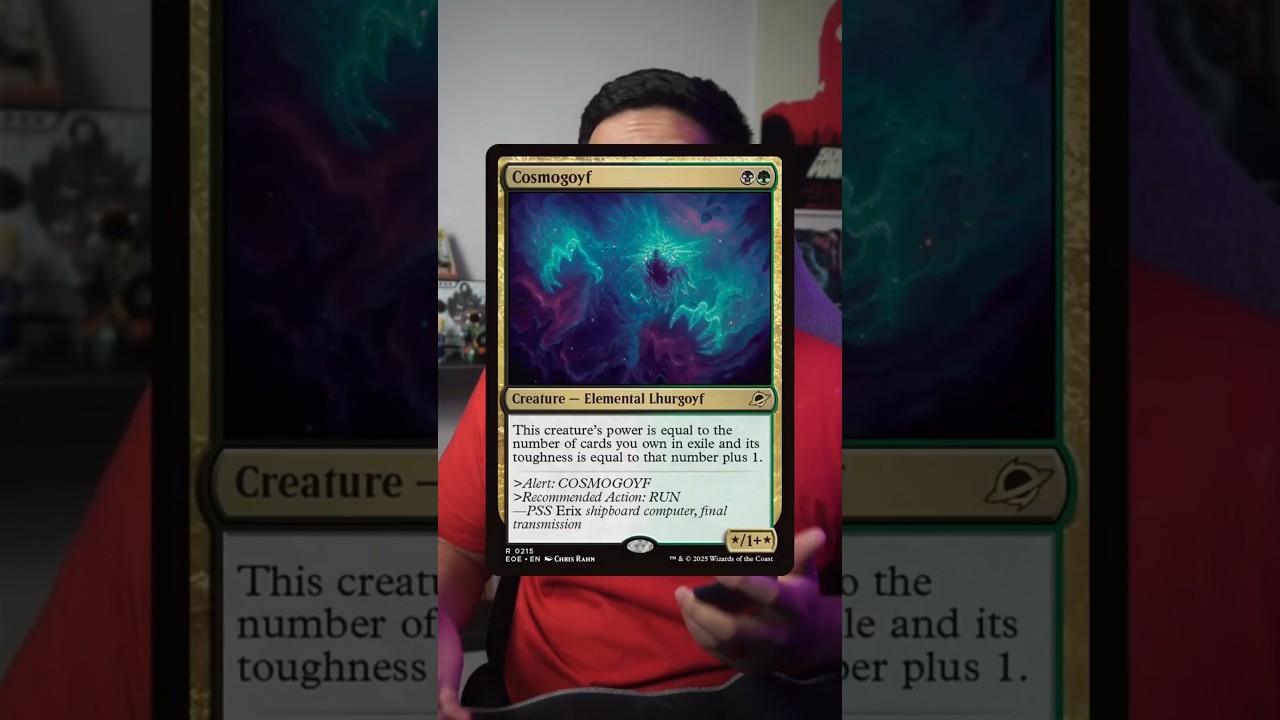 Султай Космогойф *СЛОМАН*!? - Edge of Eternities | Magic: The Gathering | #mtg #shorts #spoiler