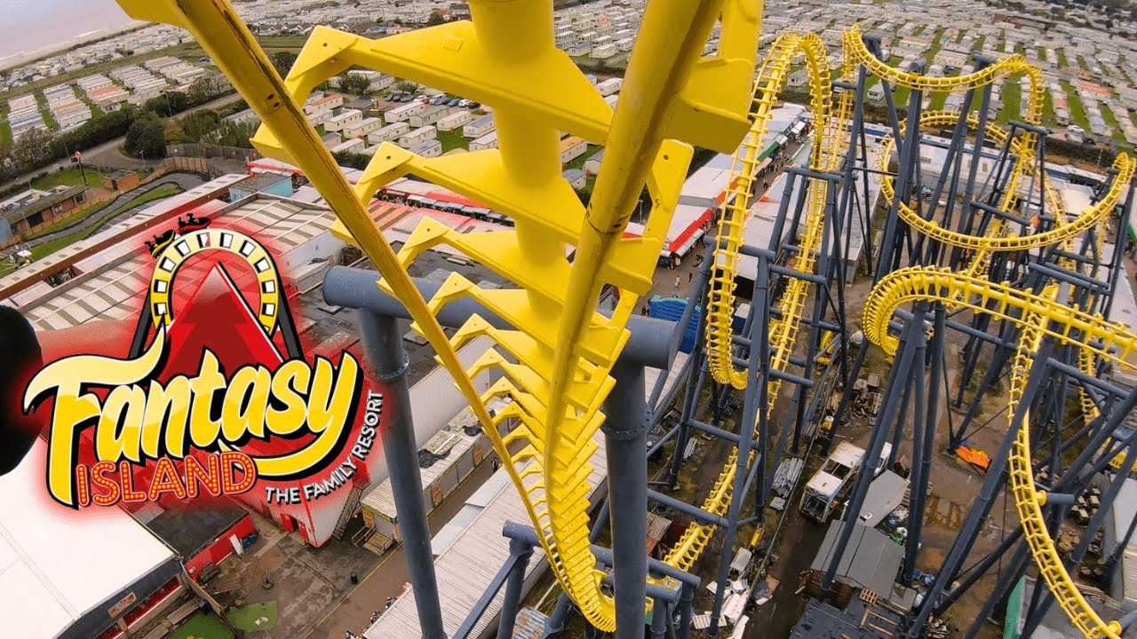 The Odyssey | Fantasy Island Skegness | 4K ON-RIDE  POV