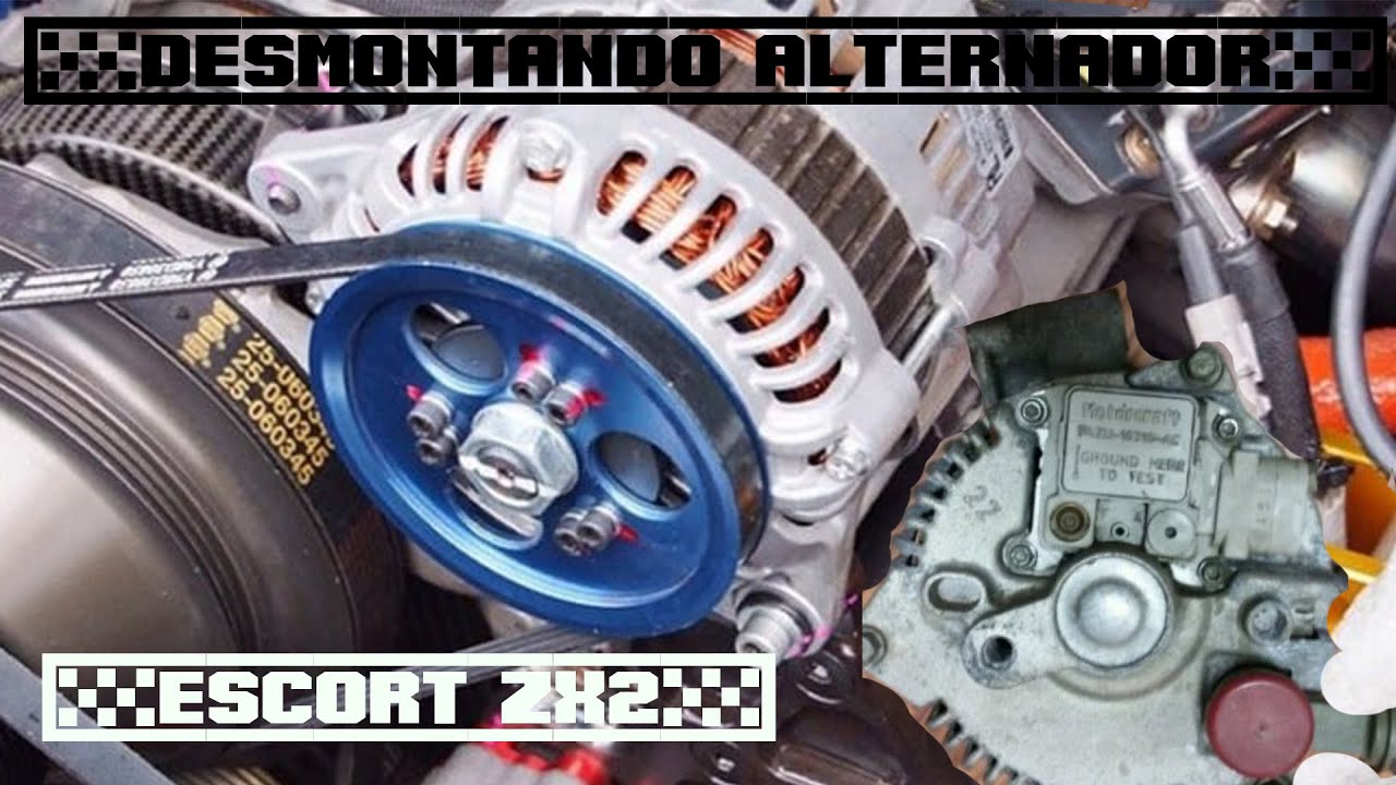 Cambio y revisión de alternador