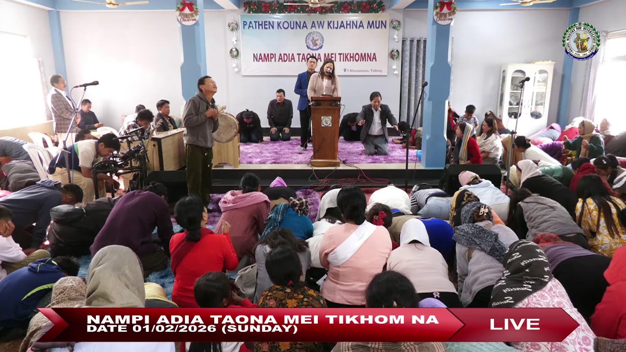 DATE 01-02-2026 NAMPI ADIA TAONA MEI TIKHOMNA, IS LIVE