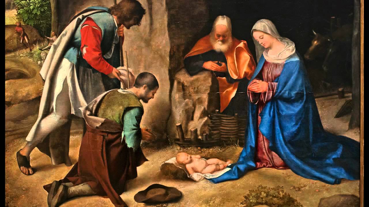 Giorgione, the Adoration of the Shepherds